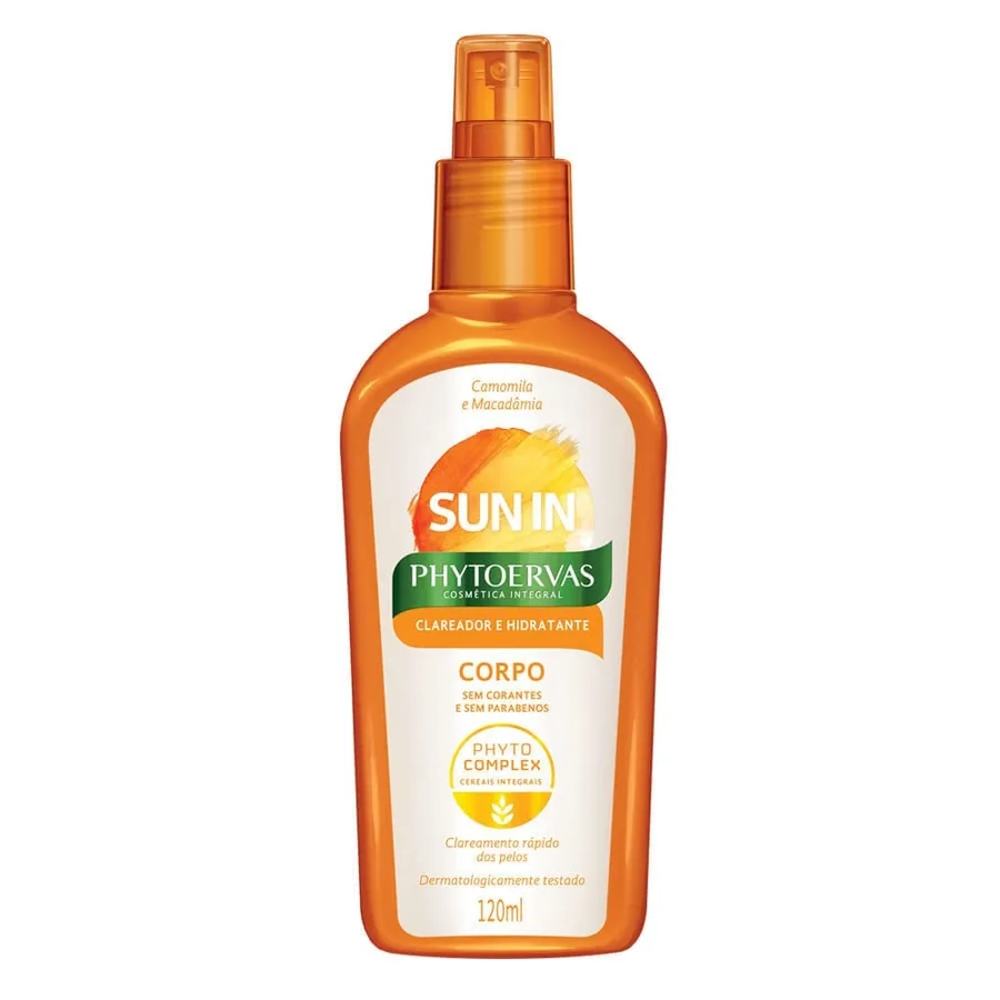 PHYTOERVAS HIDRATANTE 120ML SUN-IN CORPO