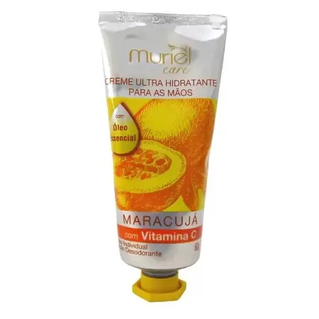 MURIEL CR 60G ULTRA HID P/MAOS MARACUJA ACAO DEO