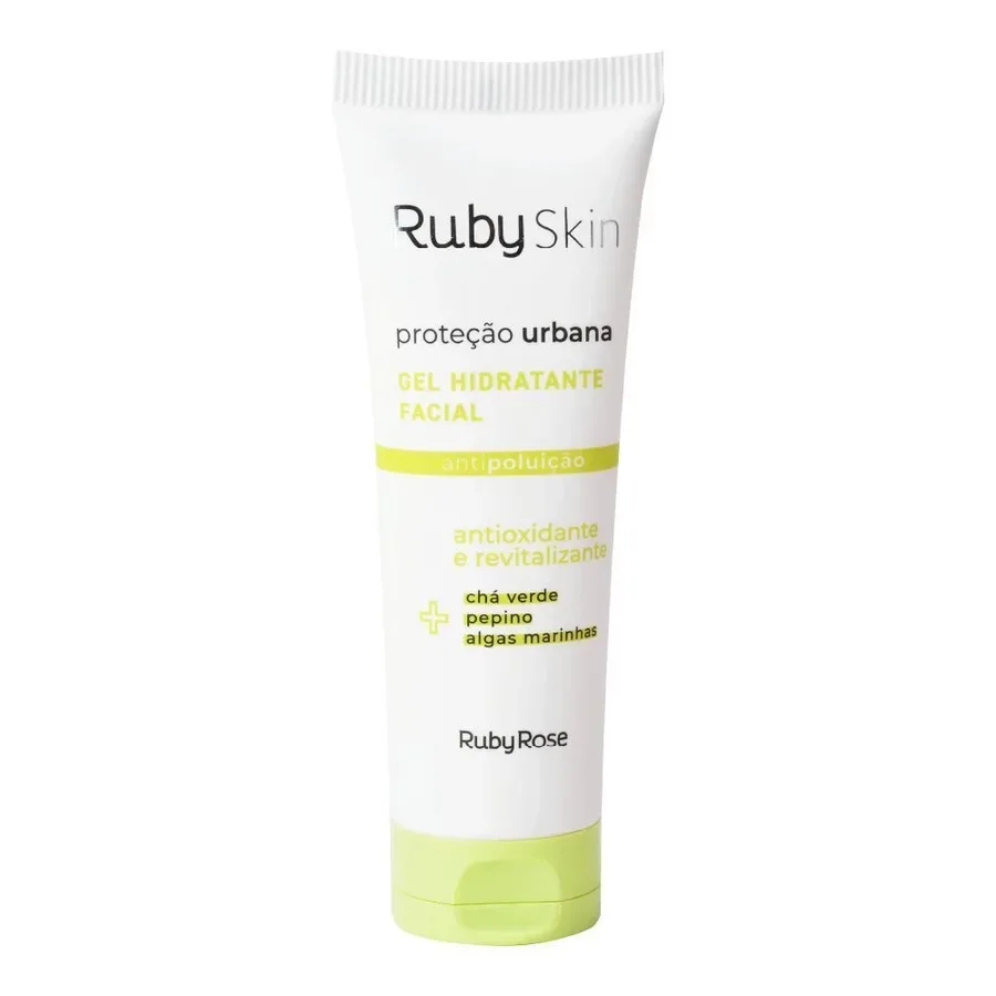 RUBY ROSE GEL HIDRATANTE 50G FACIAL SKIN HB406