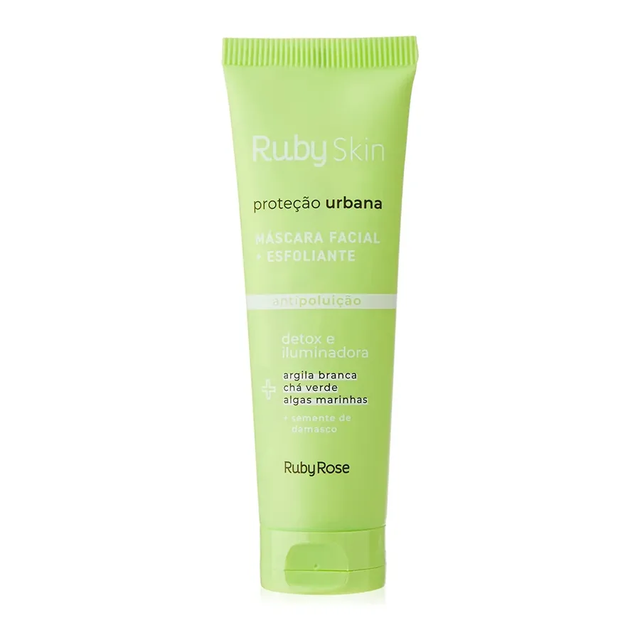 RUBY ROSE KIT MASC+ESFOLIANTE FACIAL 50G SKIN