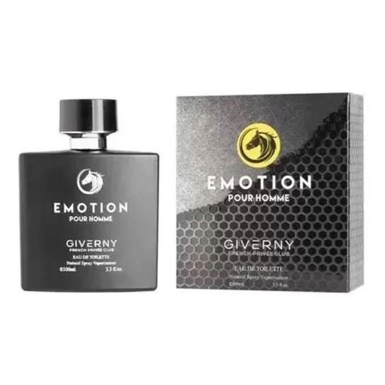 GIVERNY PERFUME 100ML EMOTION MEN POUR HOMME