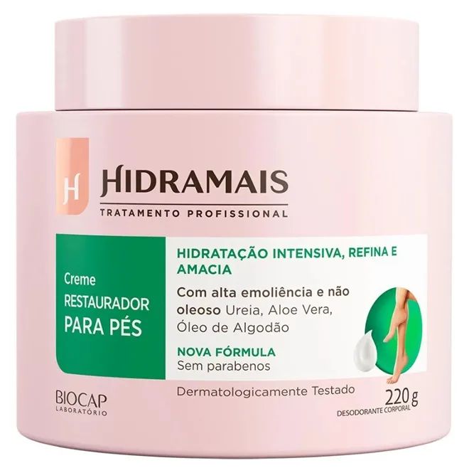 HIDRAMAIS CR 220G DESOD MULTIFUNCIONAL HIDRATA PES