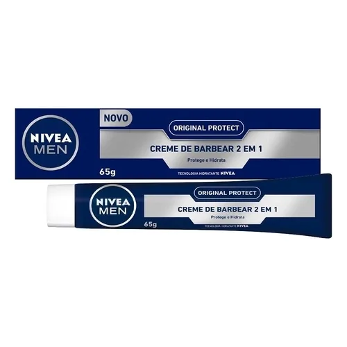 NIVEA CR 65G BARBA ORIGINAL PROTECT 2EM1