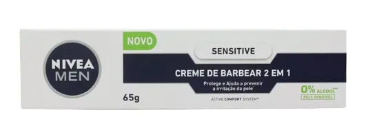 NIVEA CR BABEAR 65G SENSITIVE 2EM1