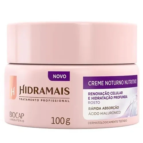 HIDRAMAIS CR F. 100 G NOTURNO