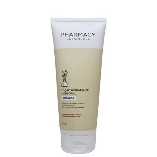 P BOTANICALS LOCAO HIDRATANTE 200ML AMENDOAS
