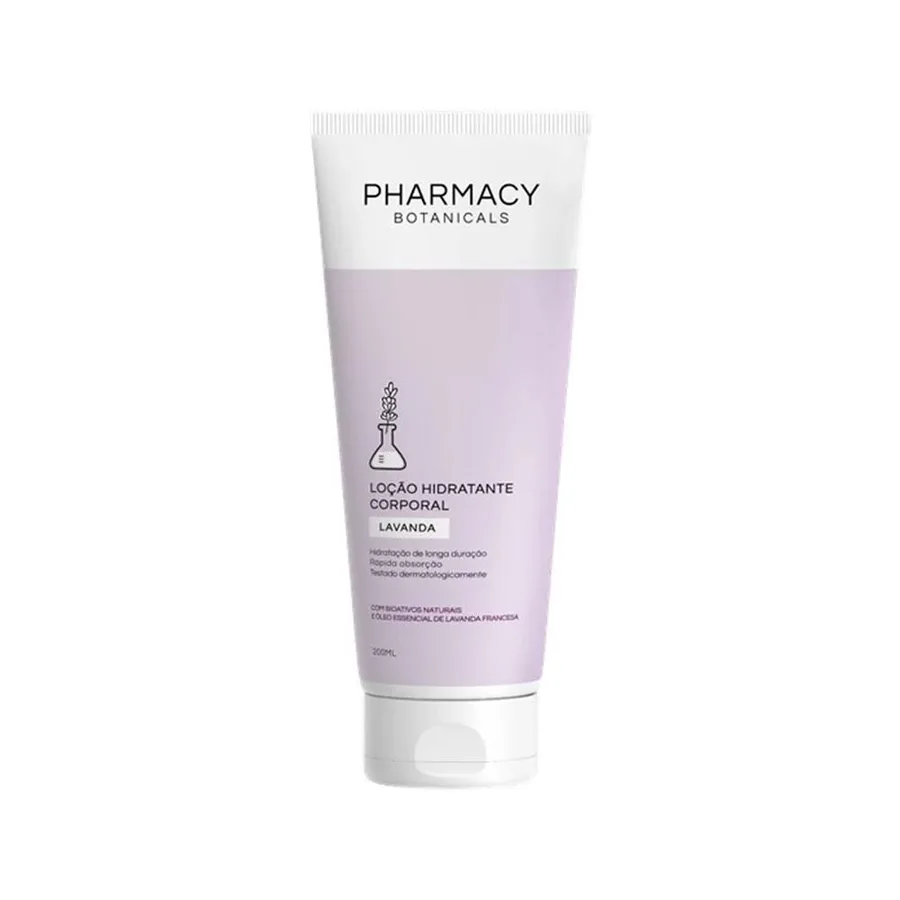 P BOTANICALS LOCAO HIDRATANTE 200ML LAVANDA