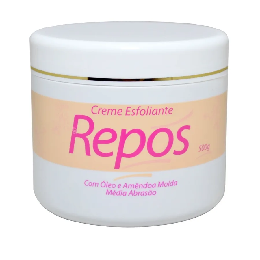 REPOS ESFOLIANTE 500G AMENDOAS MED ABRASAO