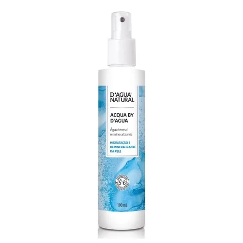 DAGUA NATURAL TERMAL 190ML REMINERALIZ