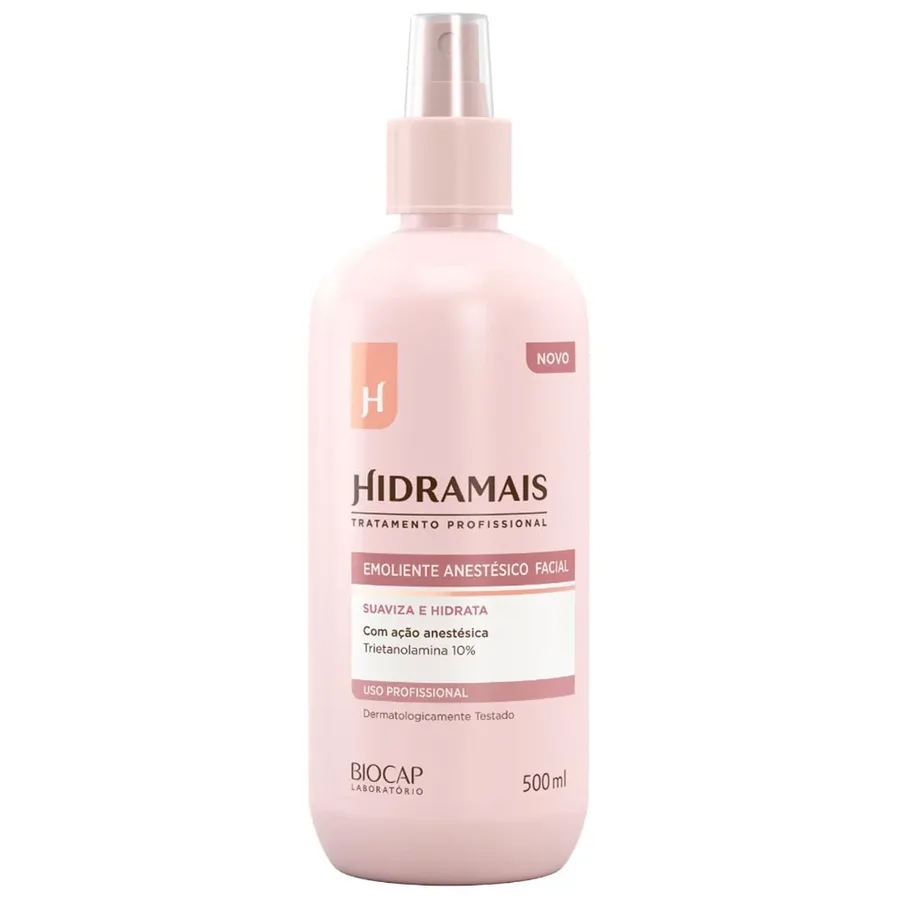 HIDRAMAIS EMOLIENTE F. 500ML ANESTESICO