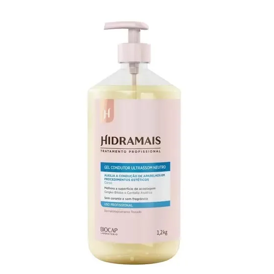 HIDRAMAIS GEL CONDUT ULTRASSOM 1,2 KG NEUTRO