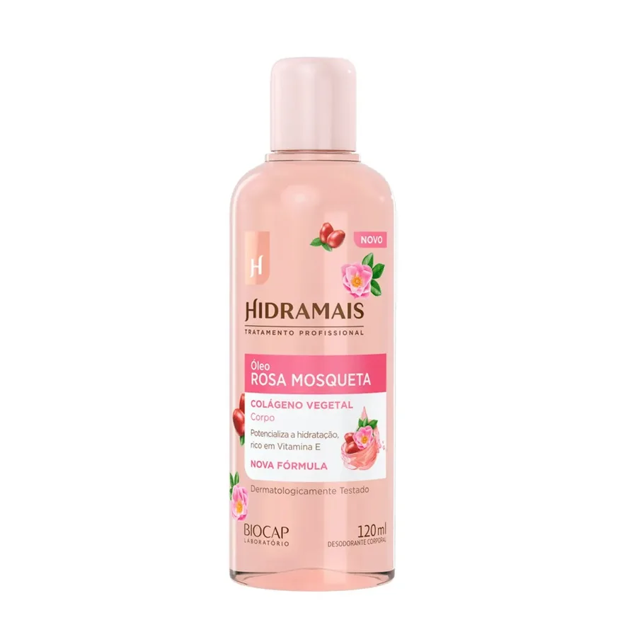 HIDRAMAIS OLEO C.120ML ROSA MOSQUETA
