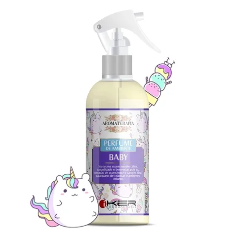 IKER PERF AMBIEN 210ML CITRONELA MINI GATILHO