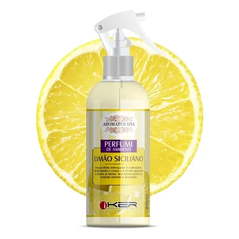IKER PERF AMBIEN 210ML LIMAO SICILIAN MINI GATILHO