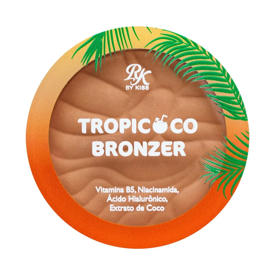 KISS NY DISPLAY BALCAO TROPICOCO BRONZER