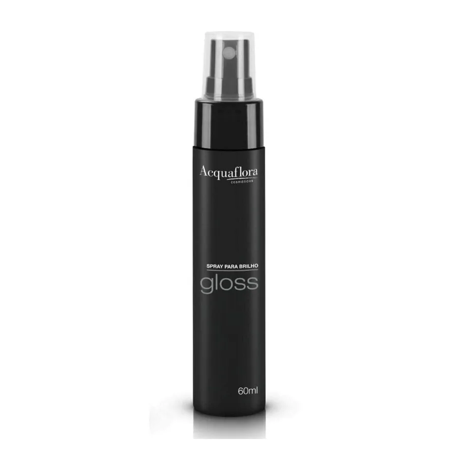 ACQUAFLORA SPRAY 60ML P/BRILHO GLOSS