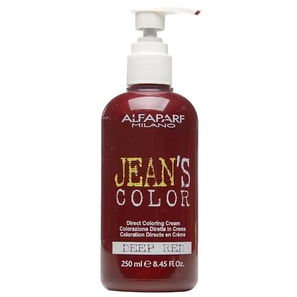 ALFAPARF JEANS COLOR DEEP RED 250ML