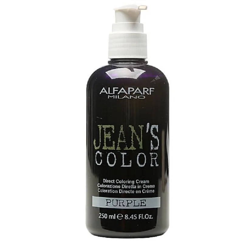 ALFAPARF JEANS COLOR PURPLE 250ML