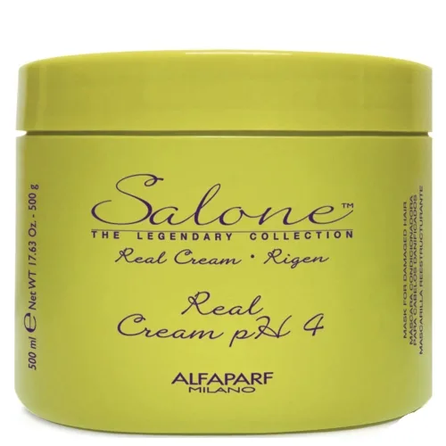ALFAPARF MASC 500ML REAL CREAM RIGEN PH4 SALONE