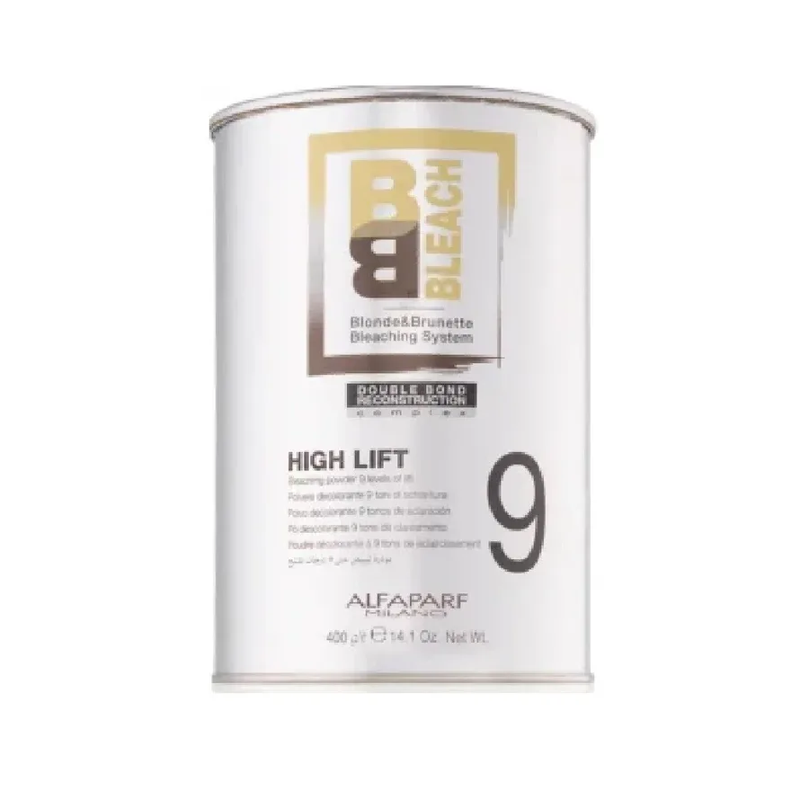 ALFAPARF PO DESC 400G BB BLEACH HIGH LIFT 9 TONS