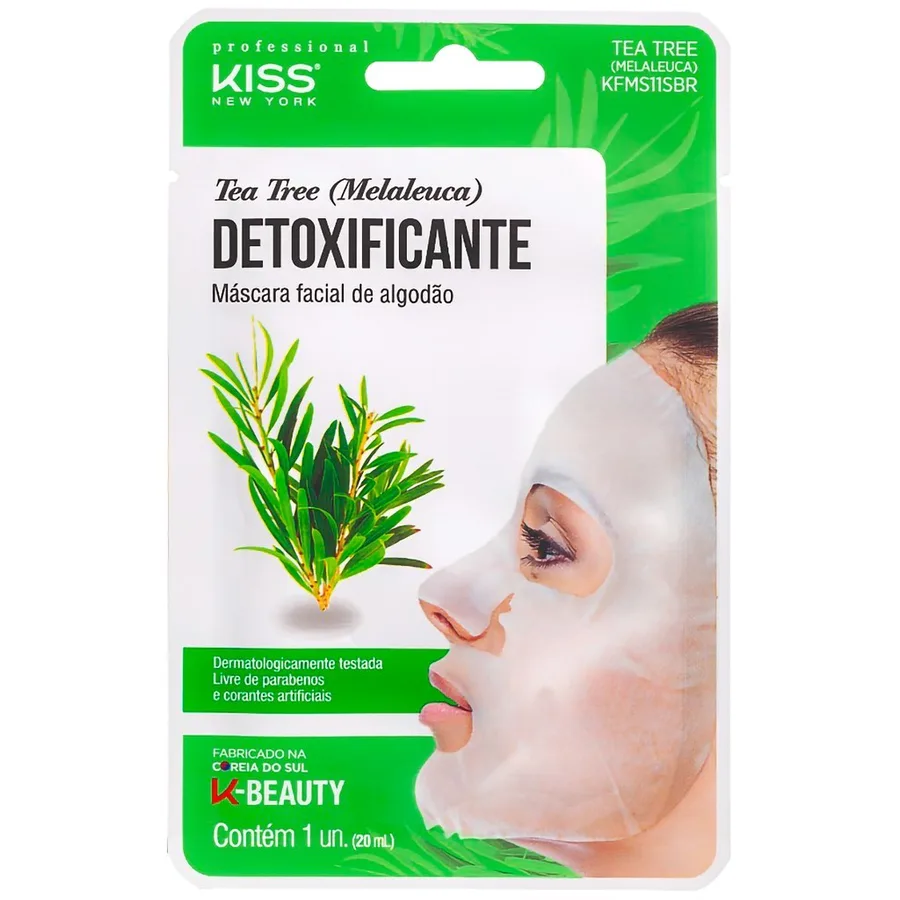 KISS KNP MASCARA FACIAL - TEA TREE(MELALEUCA)