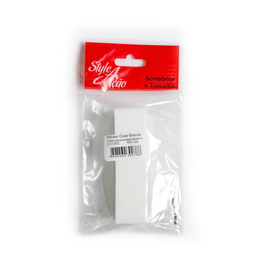 STYLE LIXA POLIDOR BLOCO BRANCO