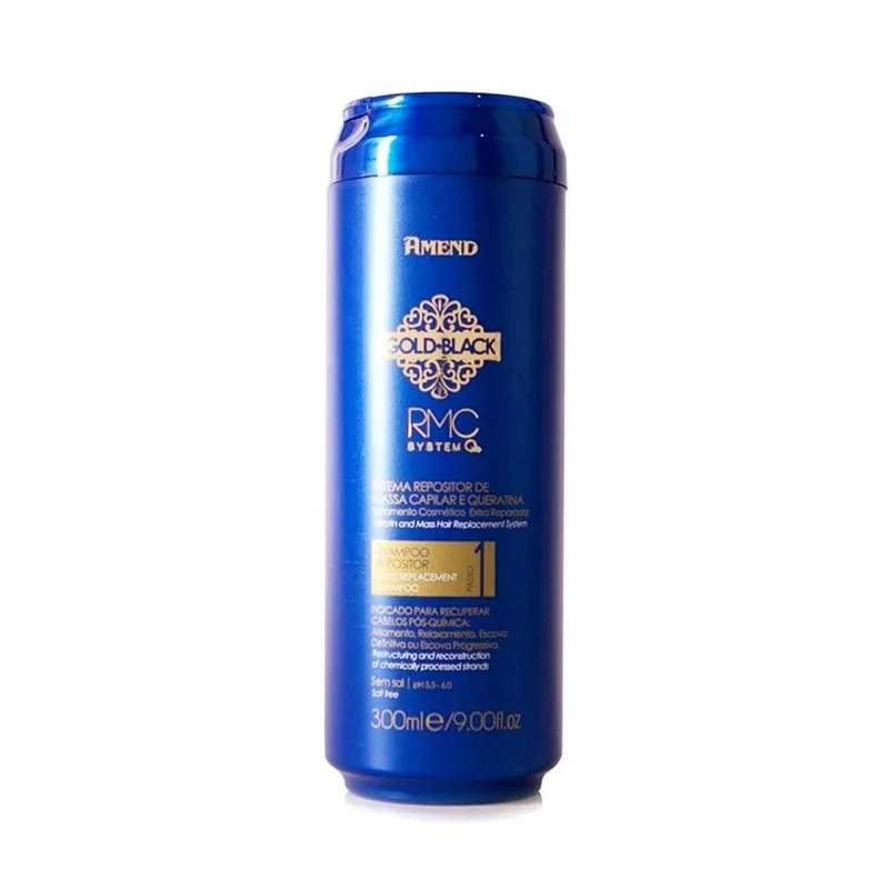 AMEND BALM 300ML GOLD BLACK PROTETOR RMC SYSTEM