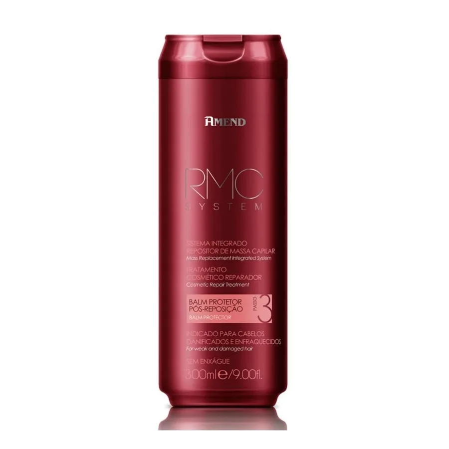 AMEND BALM 300ML PROTETOR POS REPOSICAO RMC SYSTEM