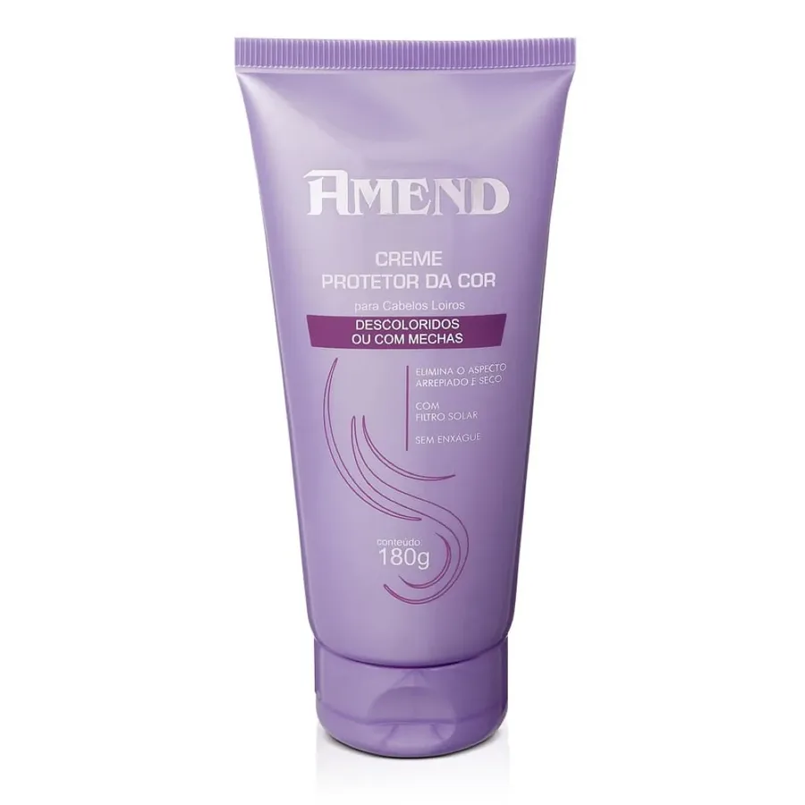 AMEND CR 180G PROTETOR COR CABELOS DESCOLORIDOS