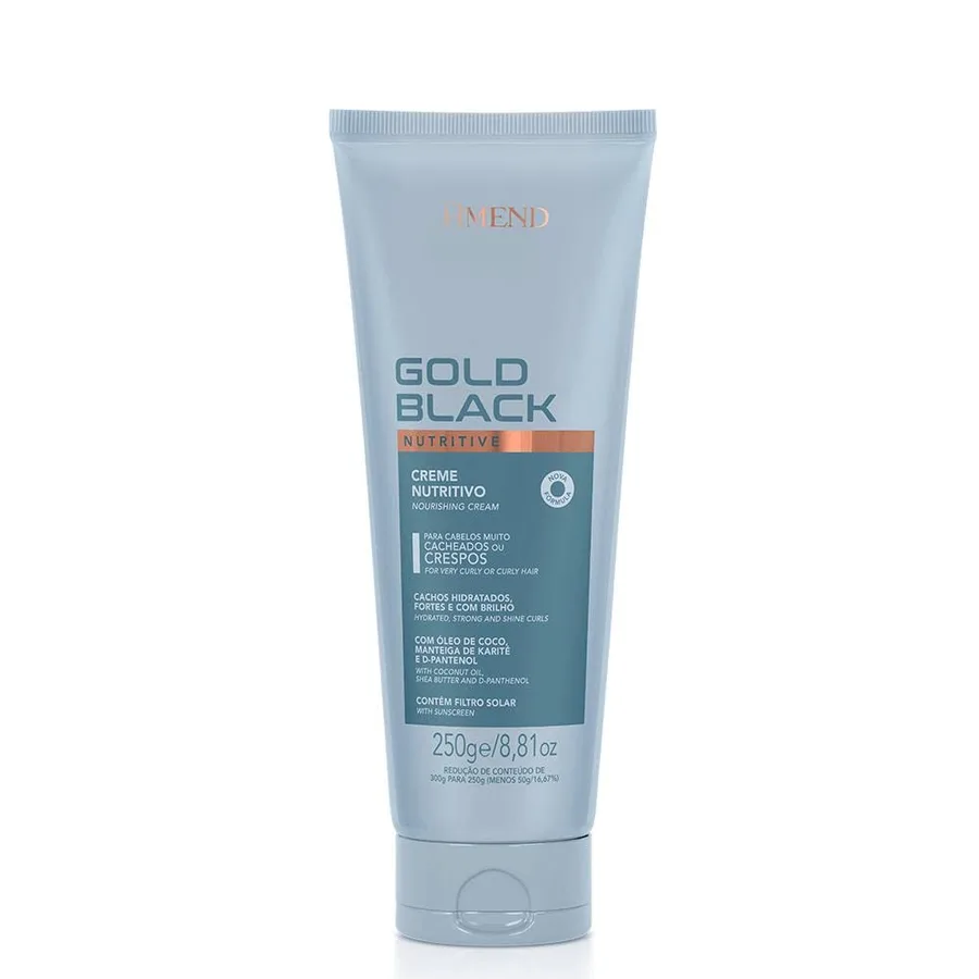 AMEND CR 300G GOLD BLACK NUTRITIVO