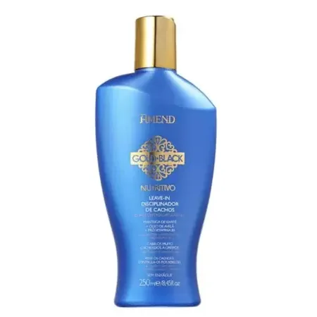 AMEND DISCIPLINADOR 250ML GOLD BLACK CACHOS