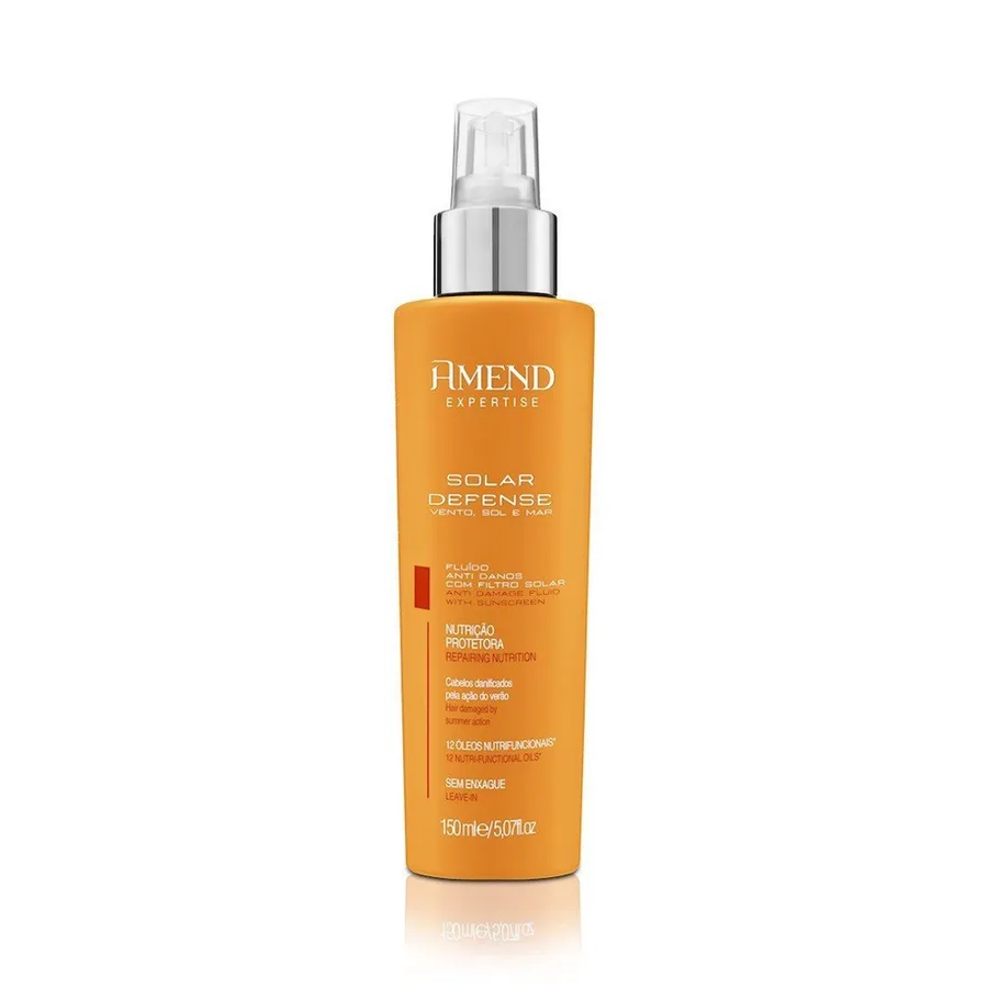 AMEND FLUIDO 150ML ANTI DANOS FILTRO SOLAR DEFENS