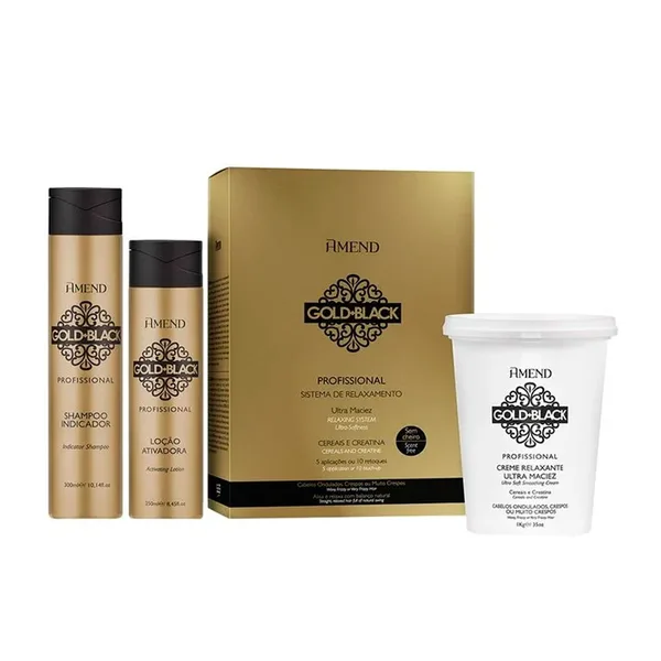AMEND KIT GUANIDINA PROFISSIONAL 5 APLICACOES