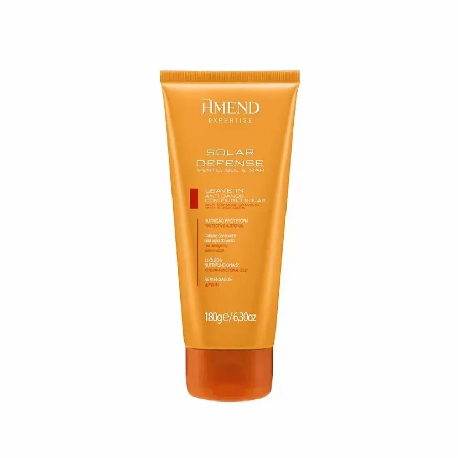 AMEND LEAVE IN 180G ANTI DANOS C/FILTRO SOLAR DEF