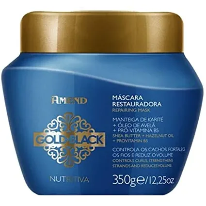AMEND MASC 350G GOLD BLACK POS PROGRESSIVA