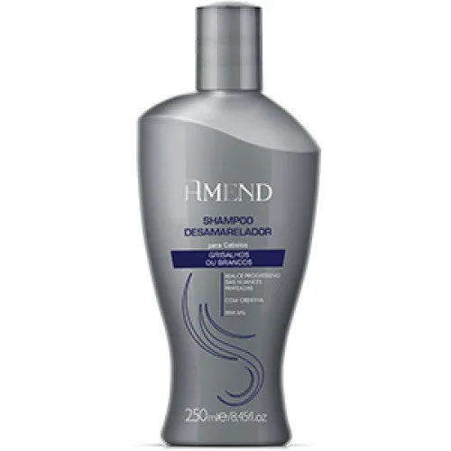AMEND SH 250ML DESAMARELADOR CAB GRISALHOS