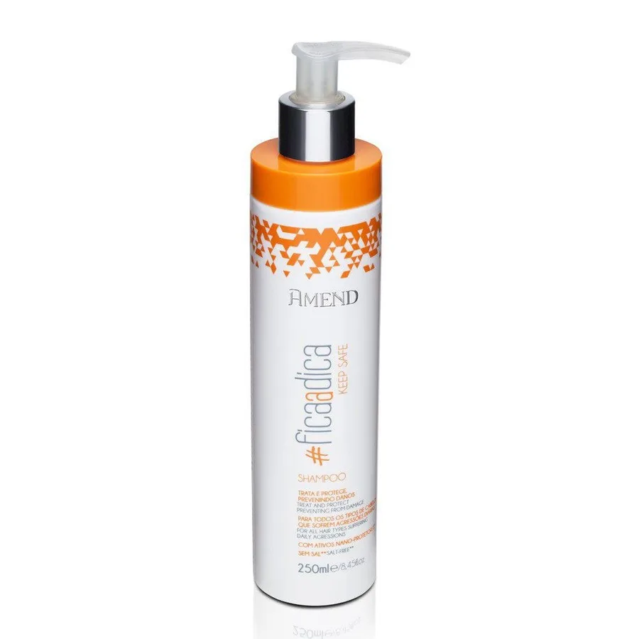 AMEND SH 250ML FICA A DICA KEEP SAFE