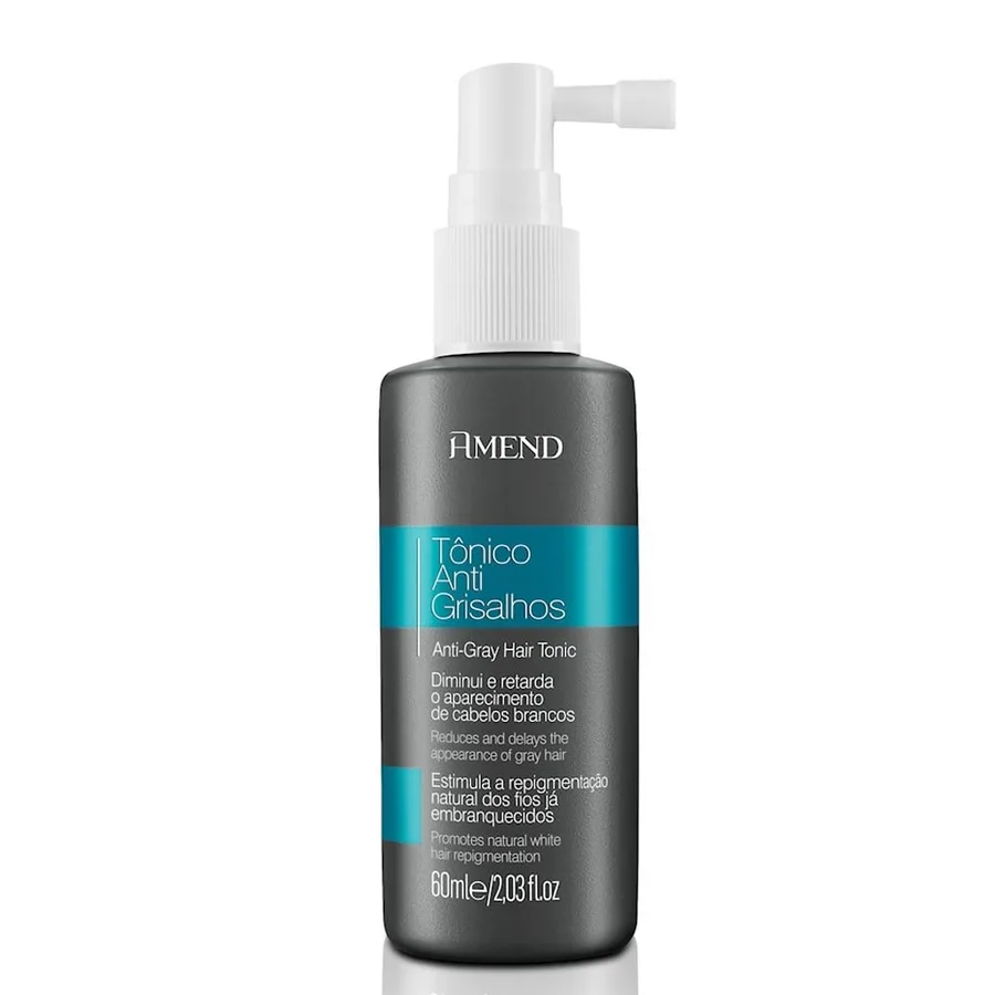 AMEND TONICO 60ML ANTI GRISALHOS