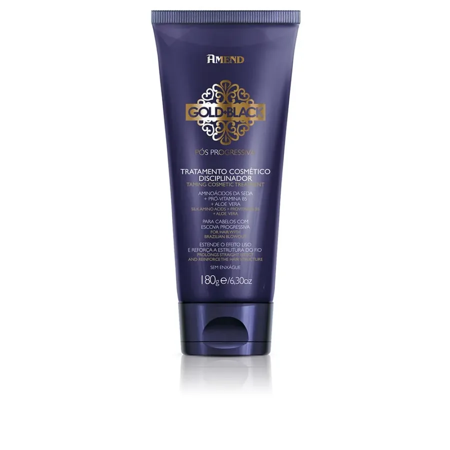 AMEND TRATAMENTO 180G GOLD BLACK POS PROGRESSIVA