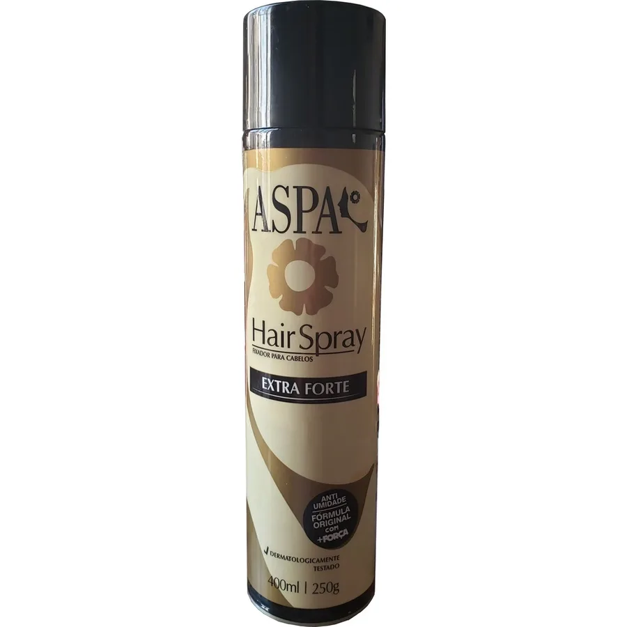 ASPA SPRAY FIXADOR 400ML CAPILAR EXTRA FORTE