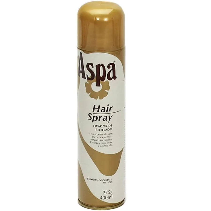 ASPA HAIRSPRAY FIXADOR 500ML PENTEADO CABELO TING