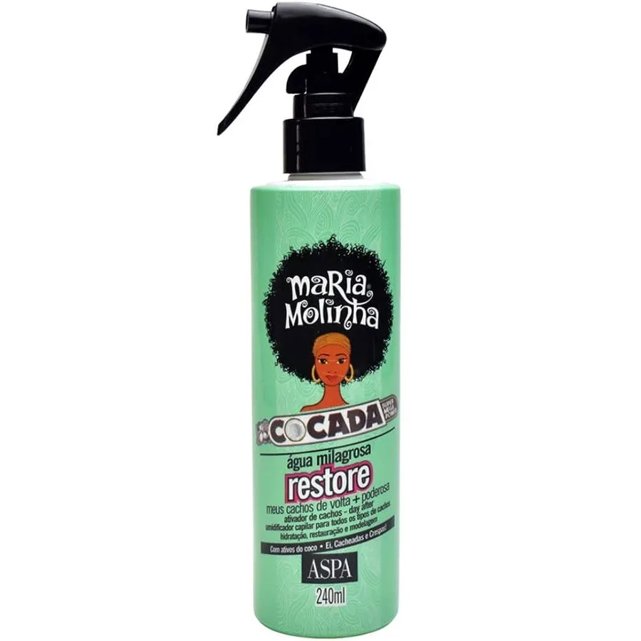 ASPA MARIA MOLINHA COCADA AGUA MILAGROSA REST 240