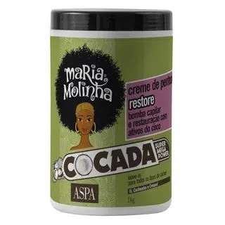 ASPA MARIA MOLINHA COCADA CR DE PENT ALIM CAP 1KG