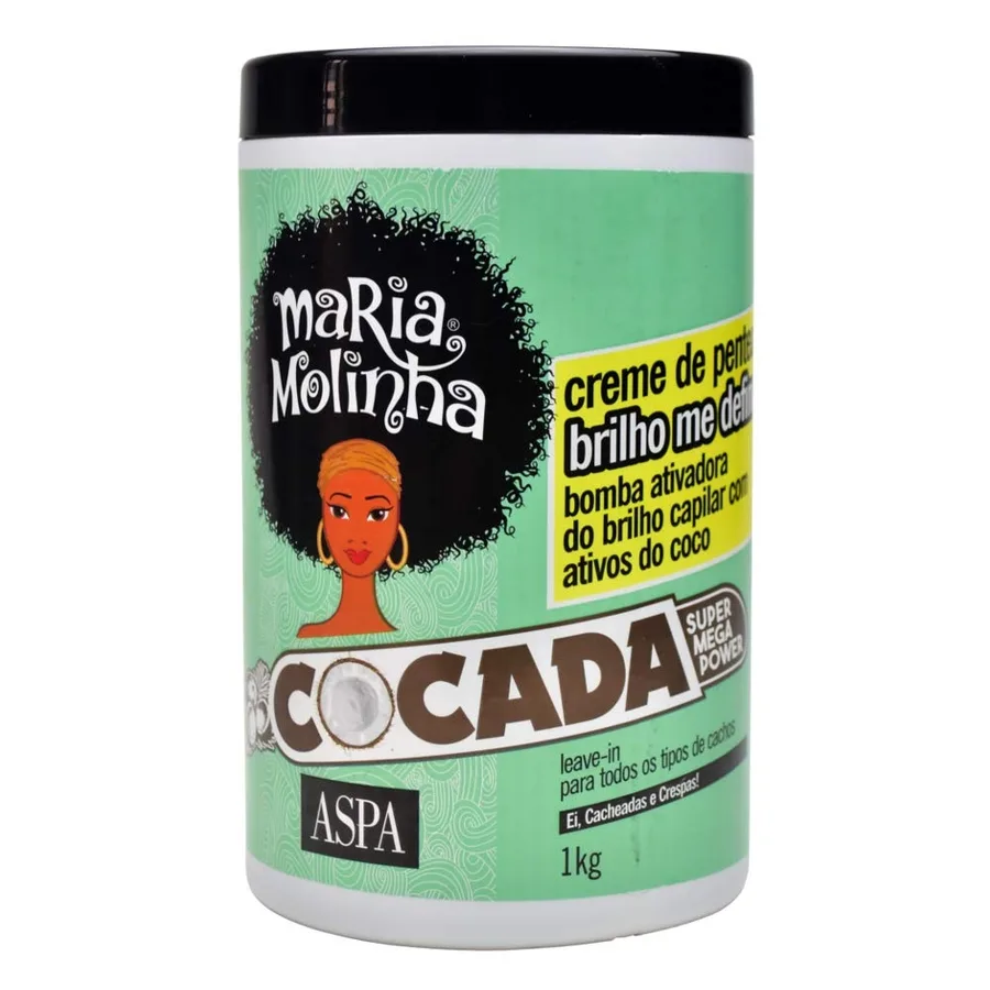 ASPA MARIA MOLINHA COCADA CR DE PENT BR DEFINE 1KG