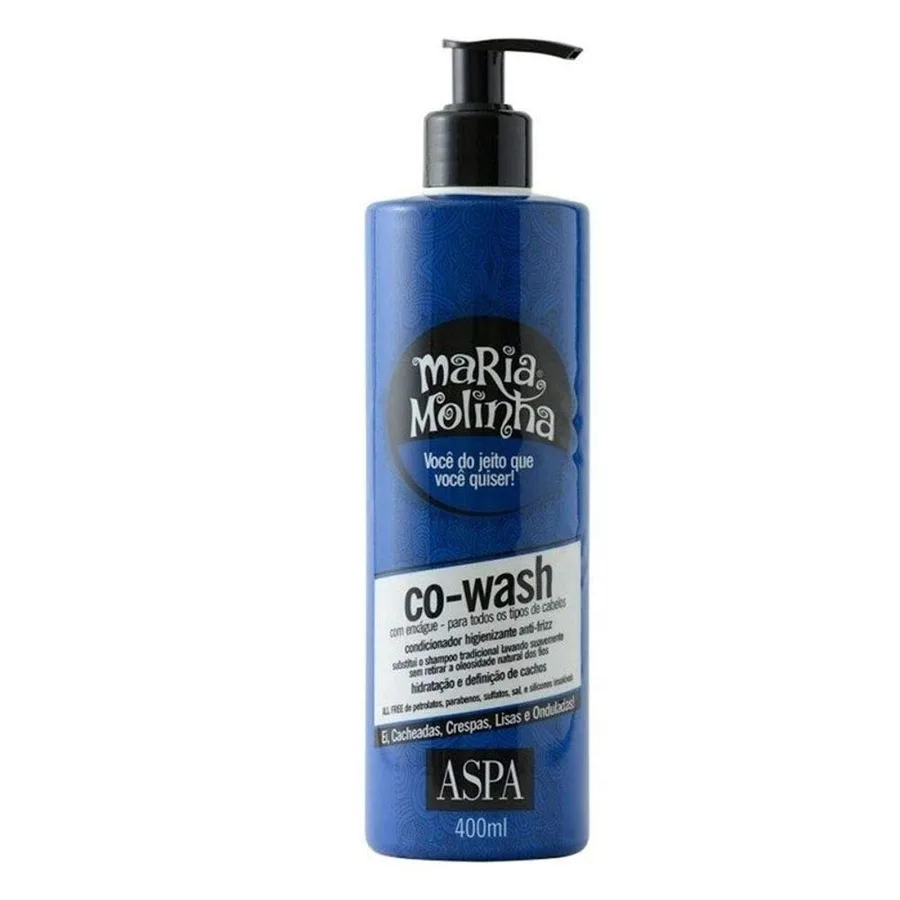 ASPA MARIA MOLINHA CONDICIONADOR CO-WASH 400ML