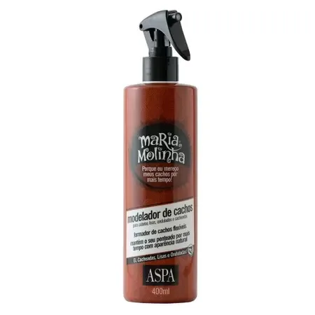ASPA MARIA MOLINHA MODEL DE CACHOS 400ML