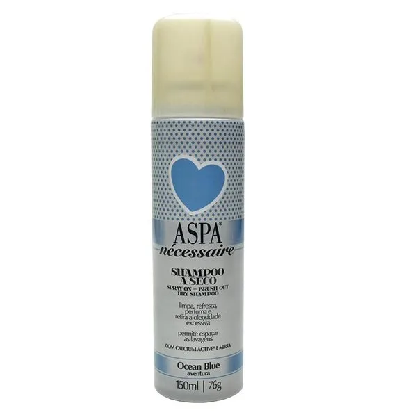 ASPA NECESSAIRE SH 150ML A SECO OCEAN BLUE