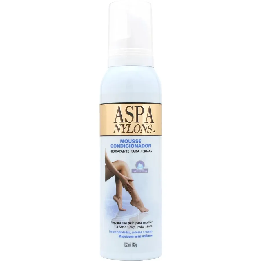 ASPA NYLONS MOUSSE CONDIC HIDRATANTE PERNAS 152ML
