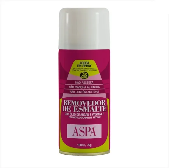 ASPA REMOVEDOR 100ML ESM S/ACETONA