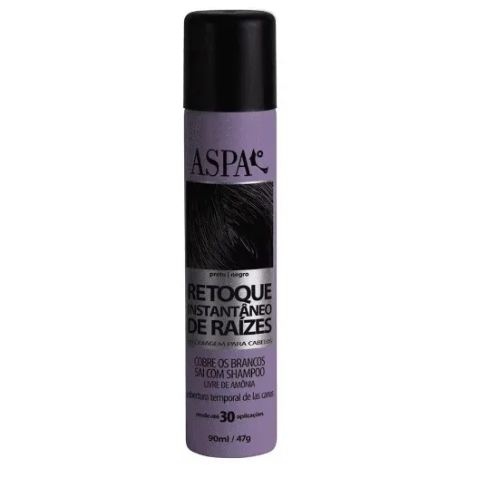 ASPA RETOQUE 90ML RAIZ PRETO